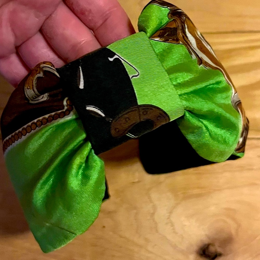 Vintage Hermes Equestrian Headband